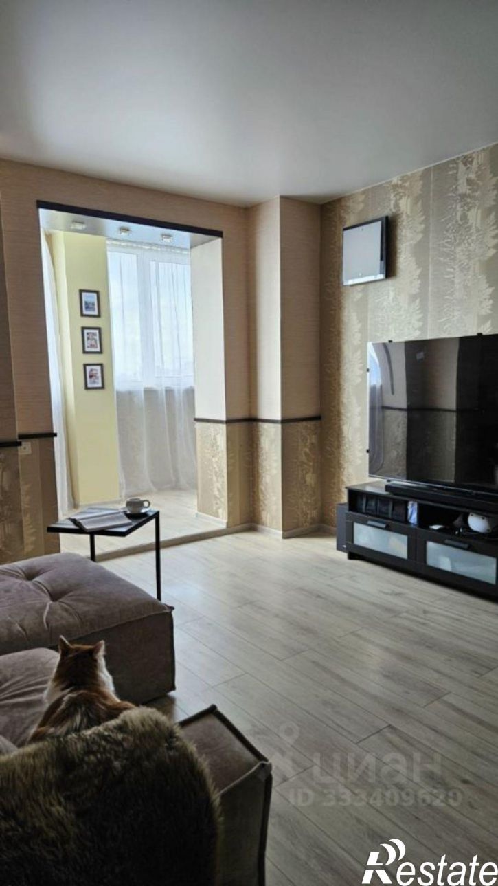 2-комн квартира ул Аделя Кутуя, 110Б,  д. 110Б