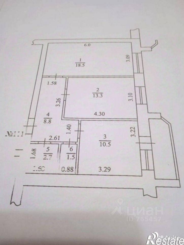 1-комн квартира ул Тимирязева, 1А,  д. 1А