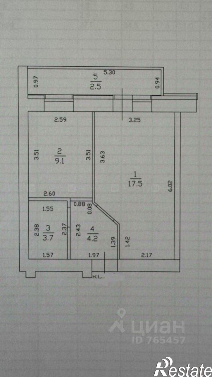1-комн квартира ул Даурская, 48А,  д. 48А