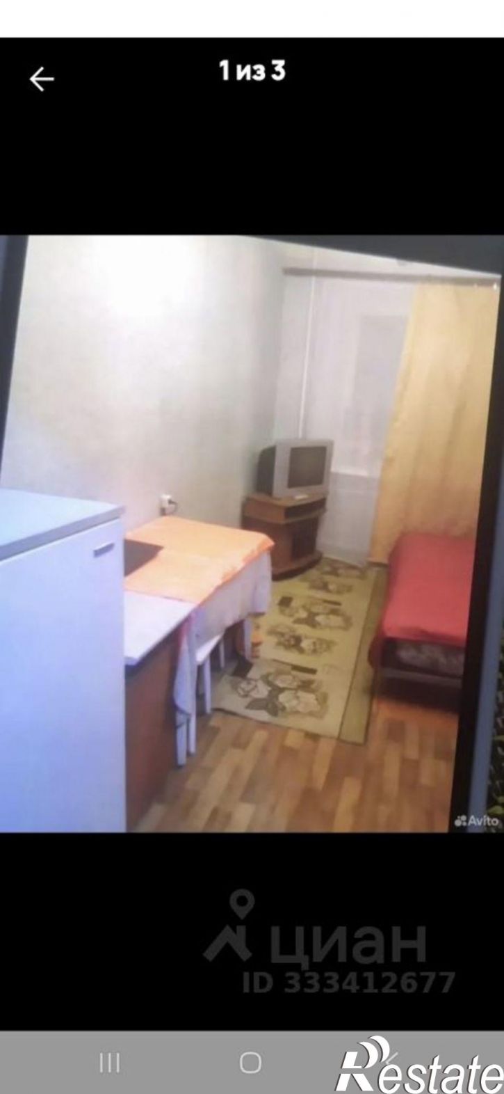 Комната ул Академика Кирпичникова, 23,  д. 23