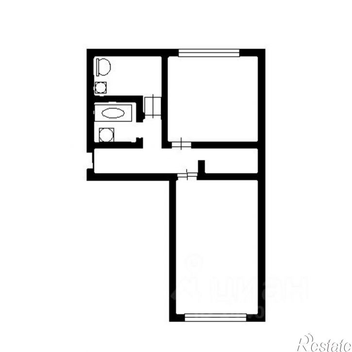2-комн квартира ул Ботаническая, 11,  д. 11