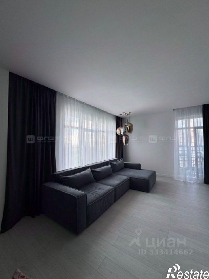 1-комн квартира ул Абубекира Терегулова, 20а,  д. 20а