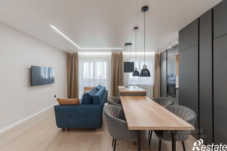 3-комн квартира ул Патриса Лумумбы, 58,  д. 58