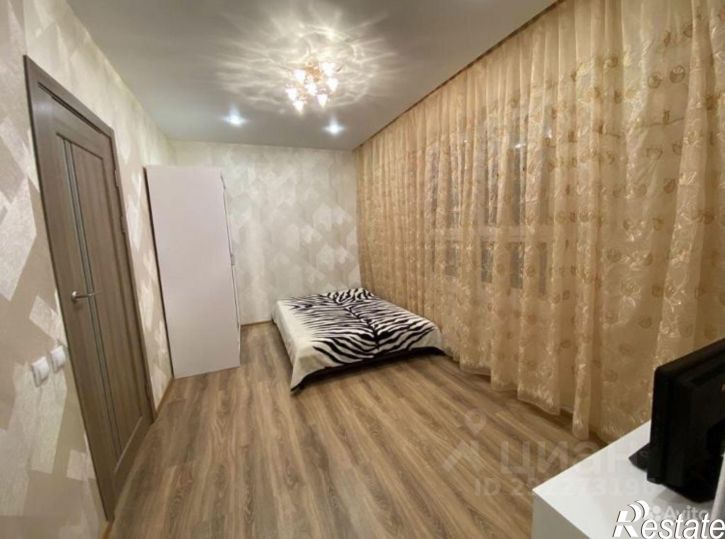 1-комн квартира ул Азата Аббасова, 41,  д. 41