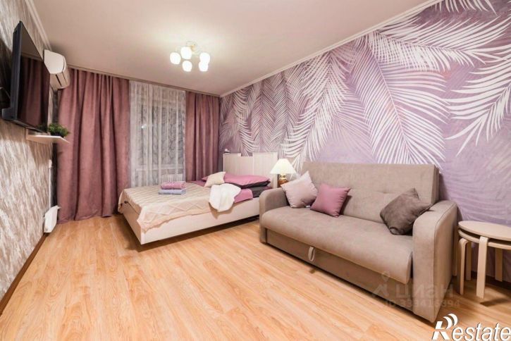 2-комн квартира ул Чистопольская, 33,  д. 33