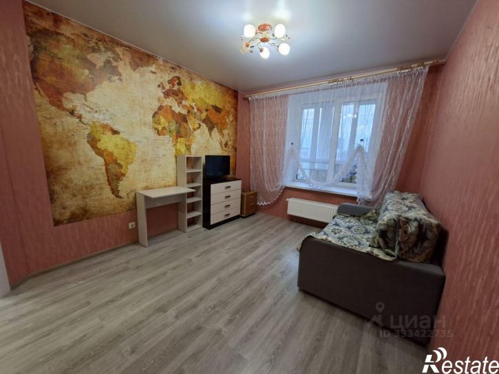 1-комн квартира ул Азата Аббасова, 13,  д. 13