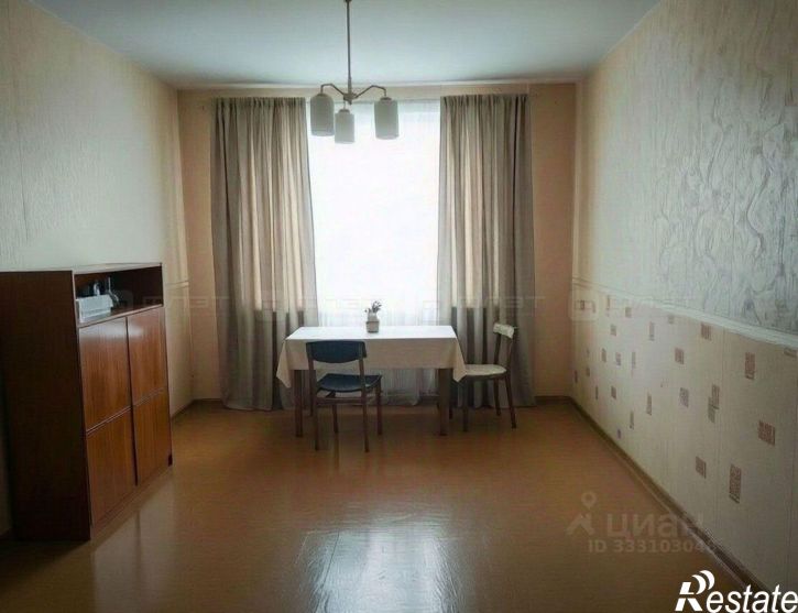 1-комн квартира Татарстан, Казань, Кировский, ул. Кулахметова, 3