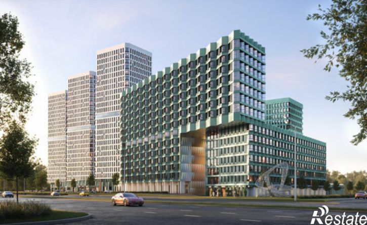 2-комн квартира в новом доме Республика Татарстан (Татарстан), Казань, Советский район, жилой массив Дальний, улица Крыло