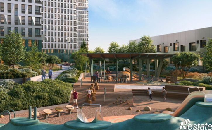 2-комн квартира в новом доме Республика Татарстан (Татарстан), Казань, Советский район, жилой массив Дальний, улица Крыло