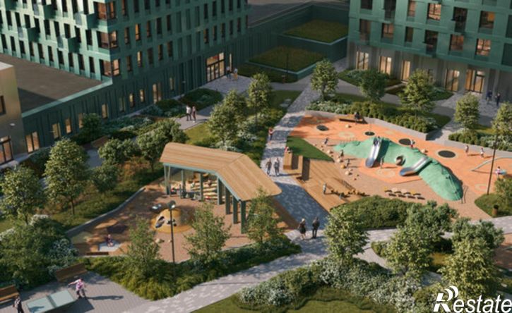 2-комн квартира в новом доме Республика Татарстан (Татарстан), Казань, Советский район, жилой массив Дальний, улица Крыло