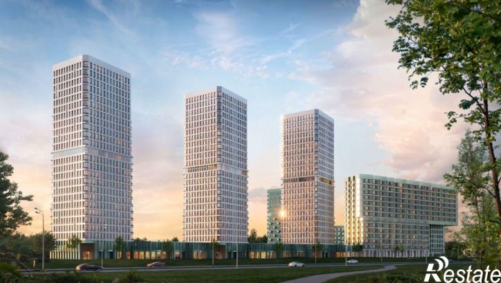 2-комн квартира в новом доме