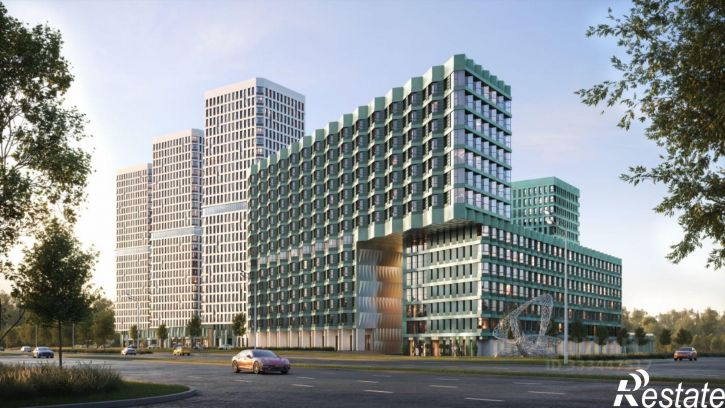 2-комн квартира в новом доме