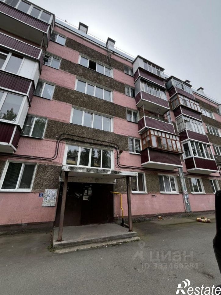 2-комн квартира ул Курчатова, 7,  д. 7