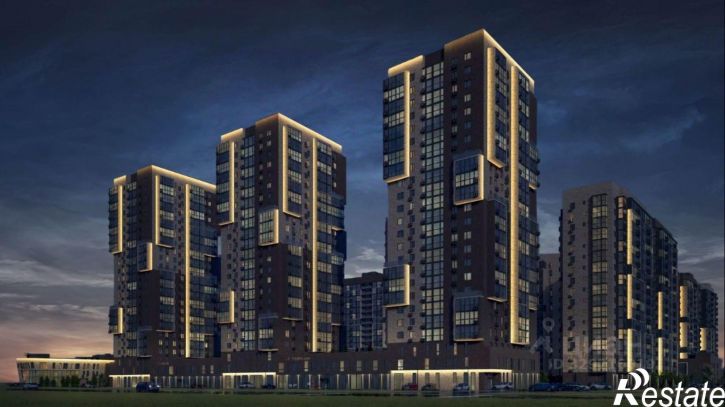 2-комн квартира в новом доме ул Родины, 6А 4Б,  д. 6А 4Б,  к. 4Б