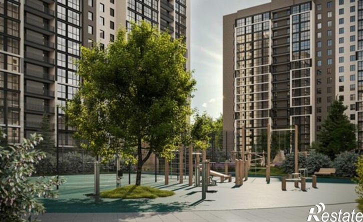 1-комн квартира в новом доме ул Родины, 20А,  д. 20А
