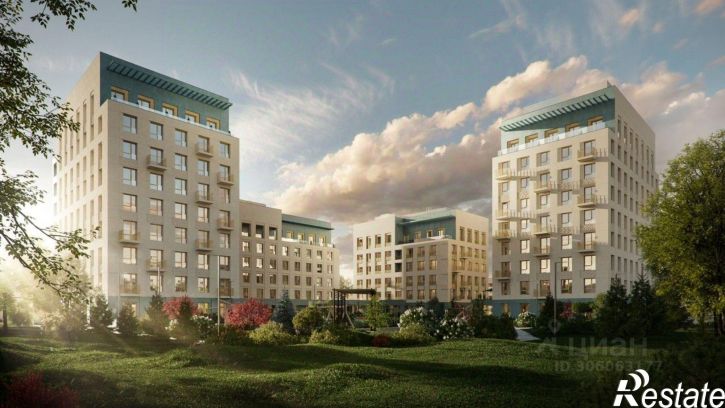 2-комн квартира в новом доме Казань