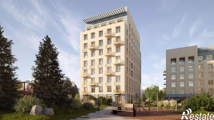 2-комн квартира в новом доме Казань