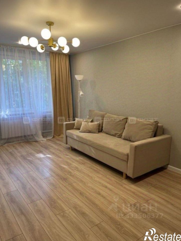 2-комн квартира ул Шамиля Усманова, 26,  д. 26