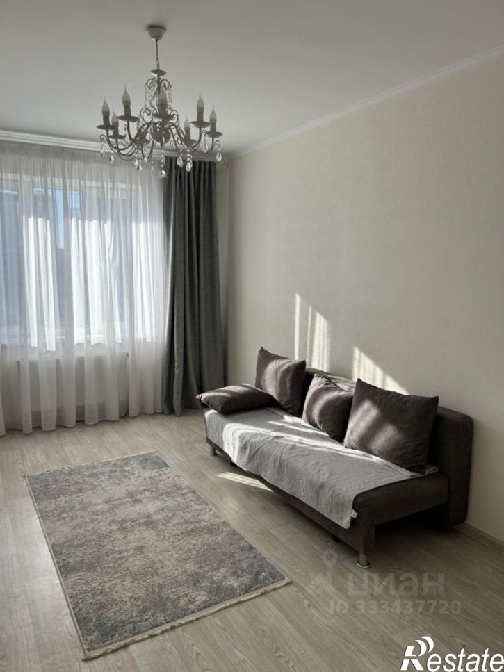 1-комн квартира ул Аделя Кутуя, 110Д 1,  д. 110Д 1,  к. 1