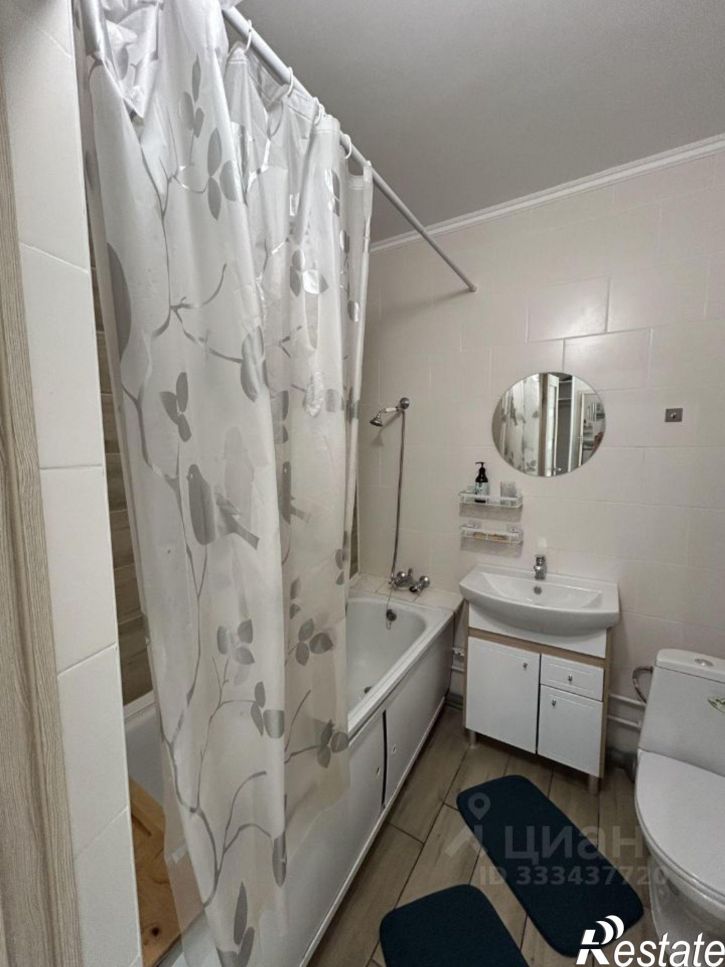 1-комн квартира ул Аделя Кутуя, 110Д 1,  д. 110Д 1,  к. 1