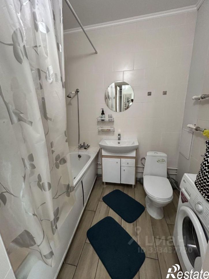 1-комн квартира ул Аделя Кутуя, 110Д 1,  д. 110Д 1,  к. 1
