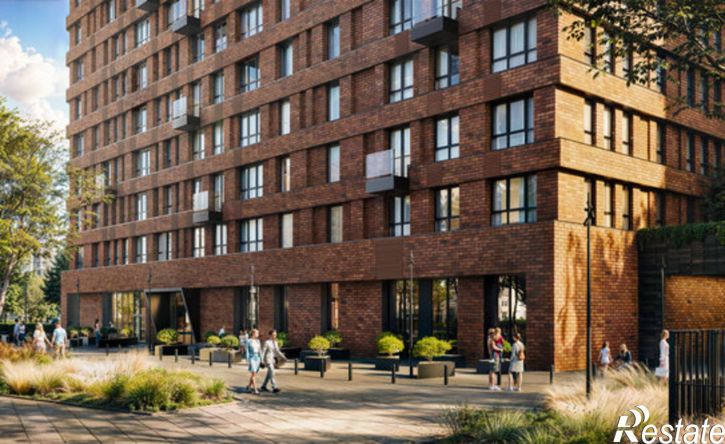 3-комн квартира в новом доме ул Аделя Кутуя, 181,  д. 181