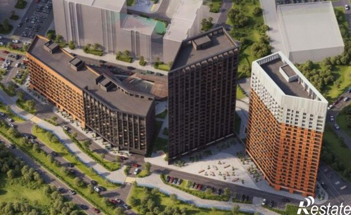 3-комн квартира в новом доме ул Аделя Кутуя, 181,  д. 181