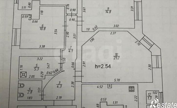 4-комн квартира ул Дубравная, 41 1,  д. 41 1,  к. 1