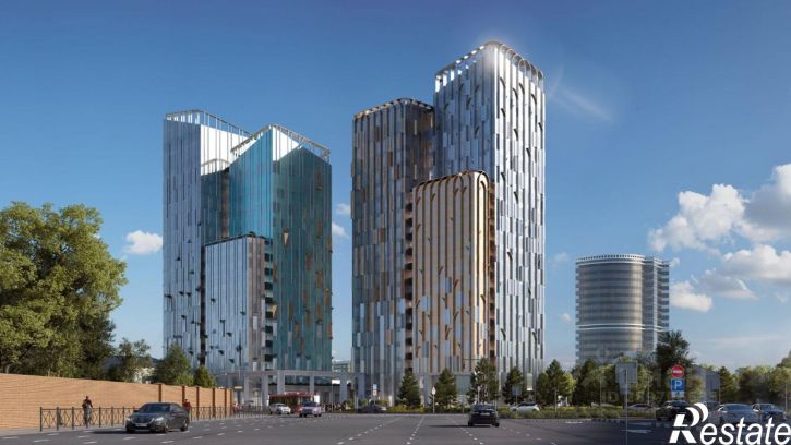 3-комн квартира в новом доме ул Николая Ершова, 34/1,  д. 34/1