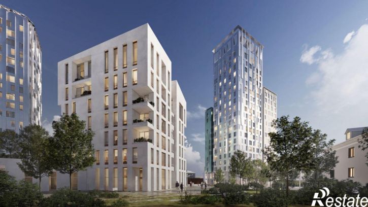 3-комн квартира в новом доме ул Николая Ершова, 34/1,  д. 34/1