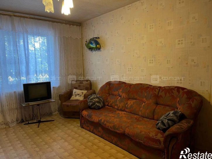 3-комн квартира ул. Закиева д.37б