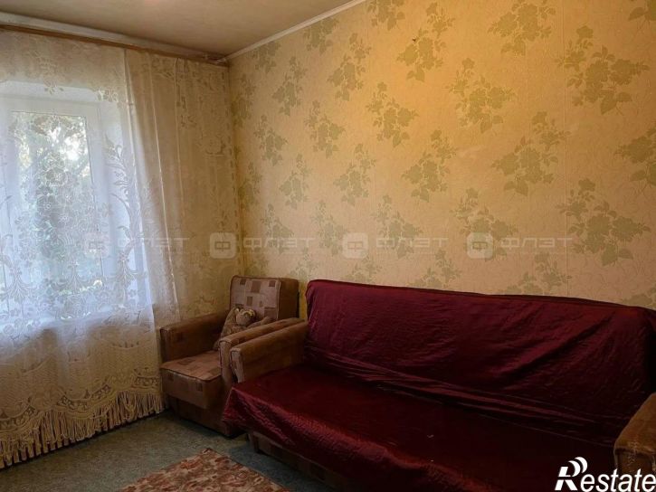 3-комн квартира ул. Закиева д.37б