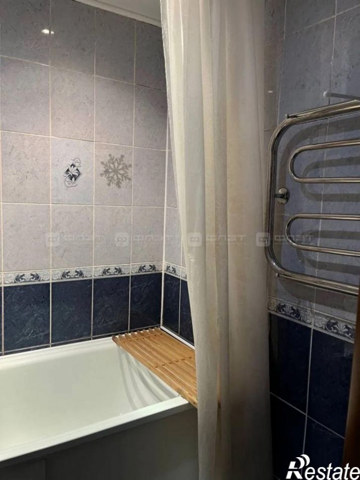 3-комн квартира ул. Закиева д.37б