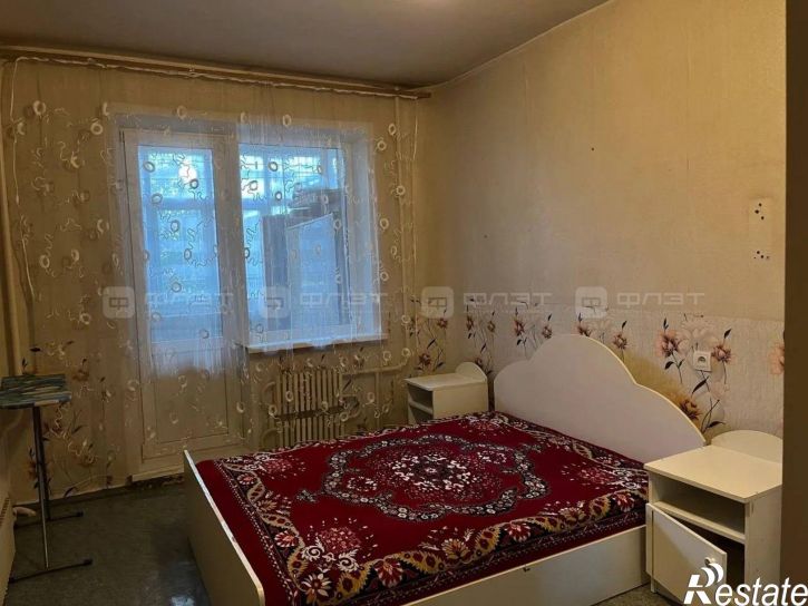 3-комн квартира ул. Закиева д.37б