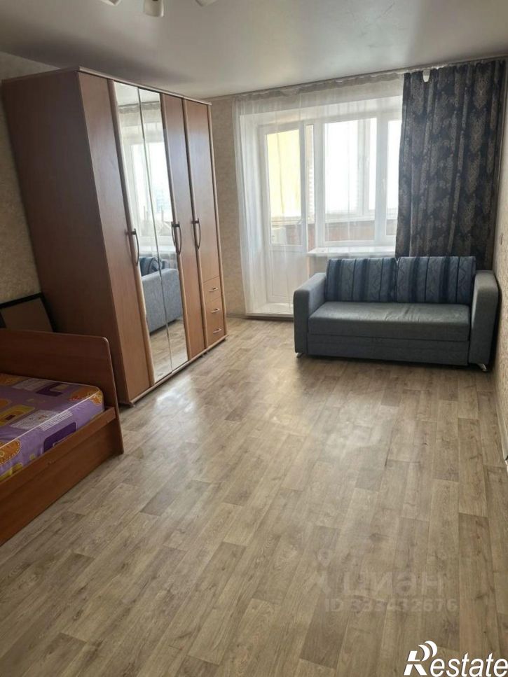 1-комн квартира ул Татарстан, 13,  д. 13