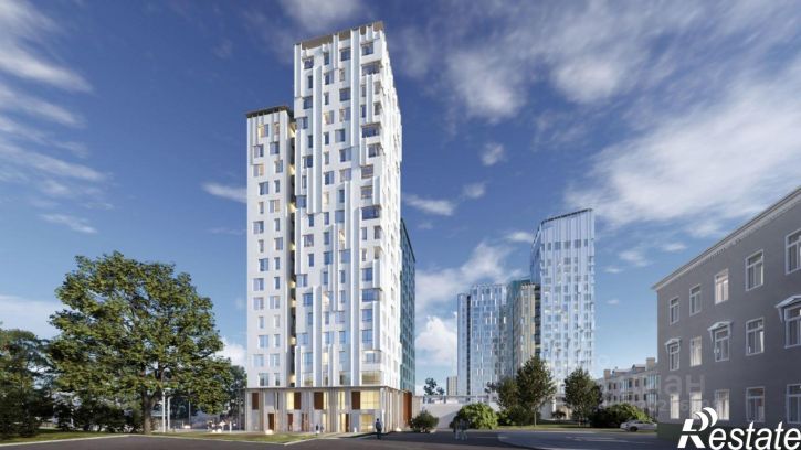 3-комн квартира в новом доме ул Патриса Лумумбы, 13,  д. 13