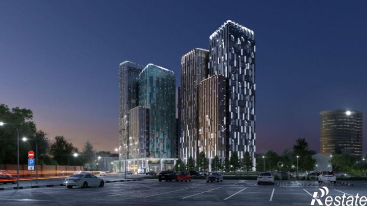 3-комн квартира в новом доме ул Патриса Лумумбы, 13,  д. 13
