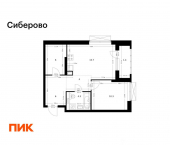 1-комн, 47 кв м, этаж 12/26 ул Халитова, 4А