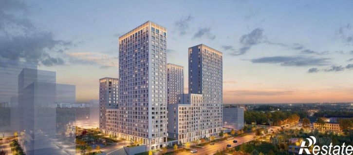 1-комн квартира в новом доме ул Халитова, 4А,  д. 4А