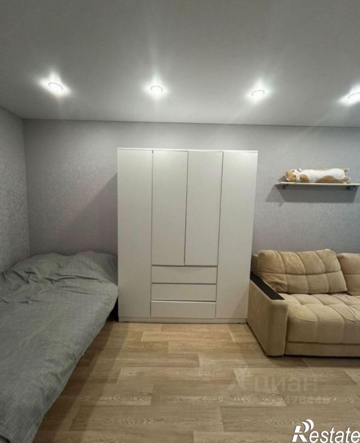 1-комн квартира ул Портовая, 37В 1,  д. 37В 1,  к. 1