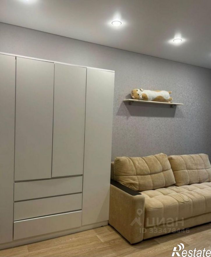 1-комн квартира ул Портовая, 37В 1,  д. 37В 1,  к. 1