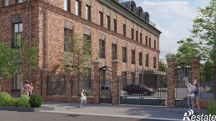 3-комн квартира в новом доме улица Сары Садыковой, 31,  д. 31