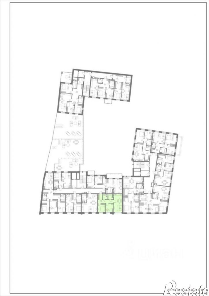3-комн квартира в новом доме улица Сары Садыковой, 31,  д. 31