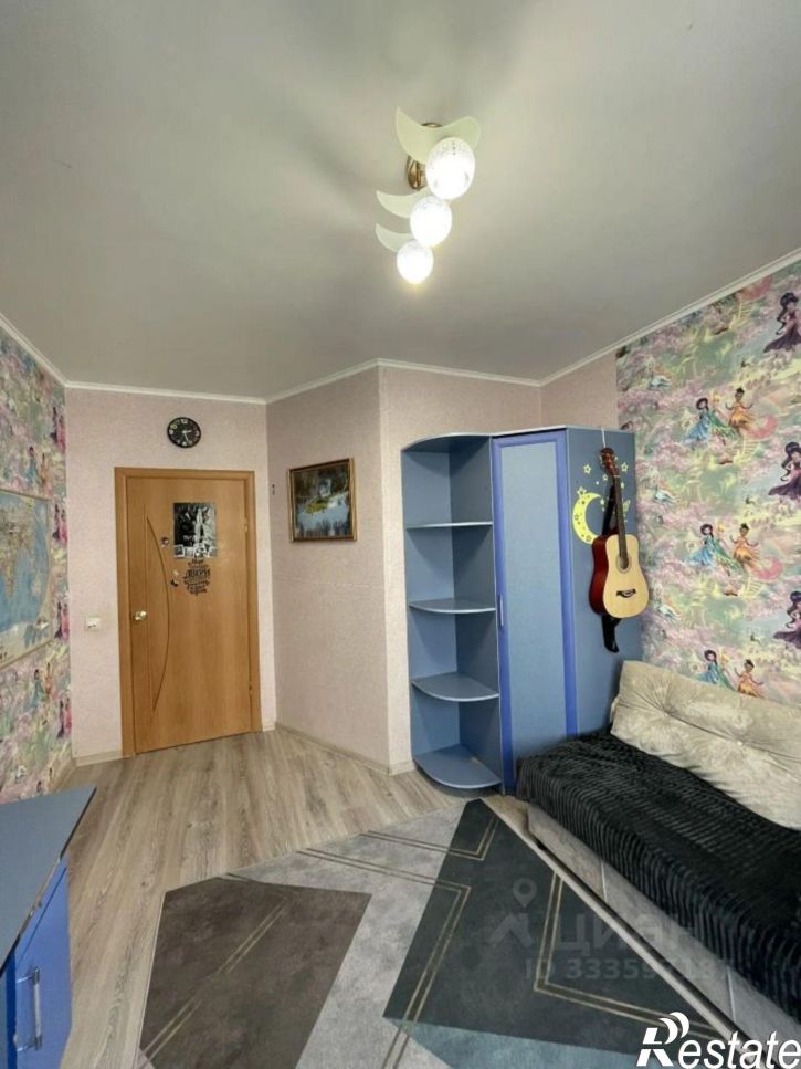 4-комн квартира улица Блюхера, 6,  д. 6
