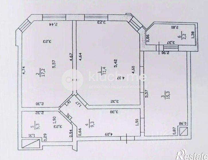 2-комн квартира Минская улица, 12,  д. 12