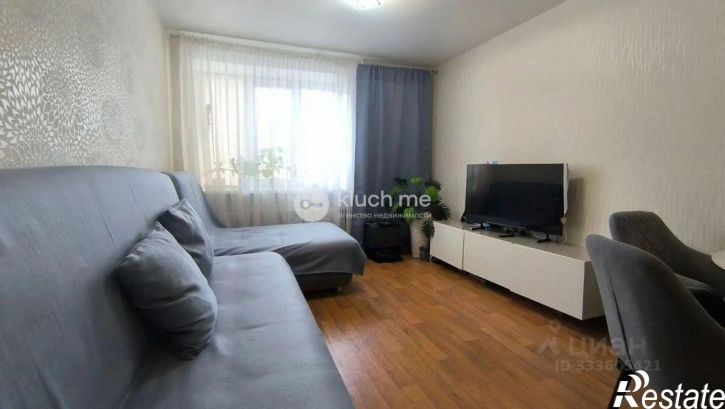 1-комн квартира Парковая улица, 22,  д. 22