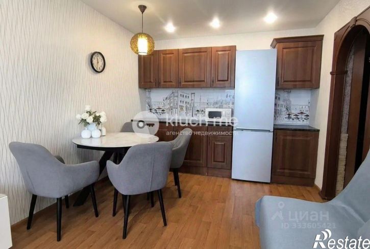 1-комн квартира Парковая улица, 22,  д. 22