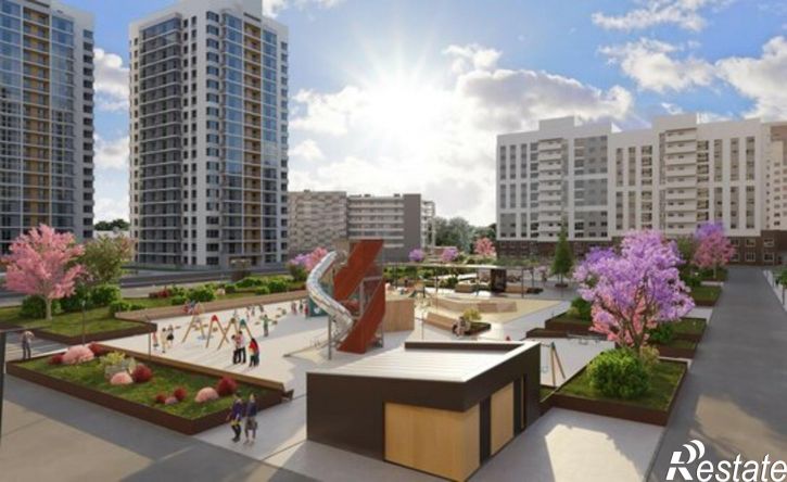 3-комн квартира улица Аделя Кутуя, 110Д к2,  д. 110Д к2
