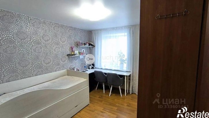 1-комн квартира Парковая улица, 22,  д. 22