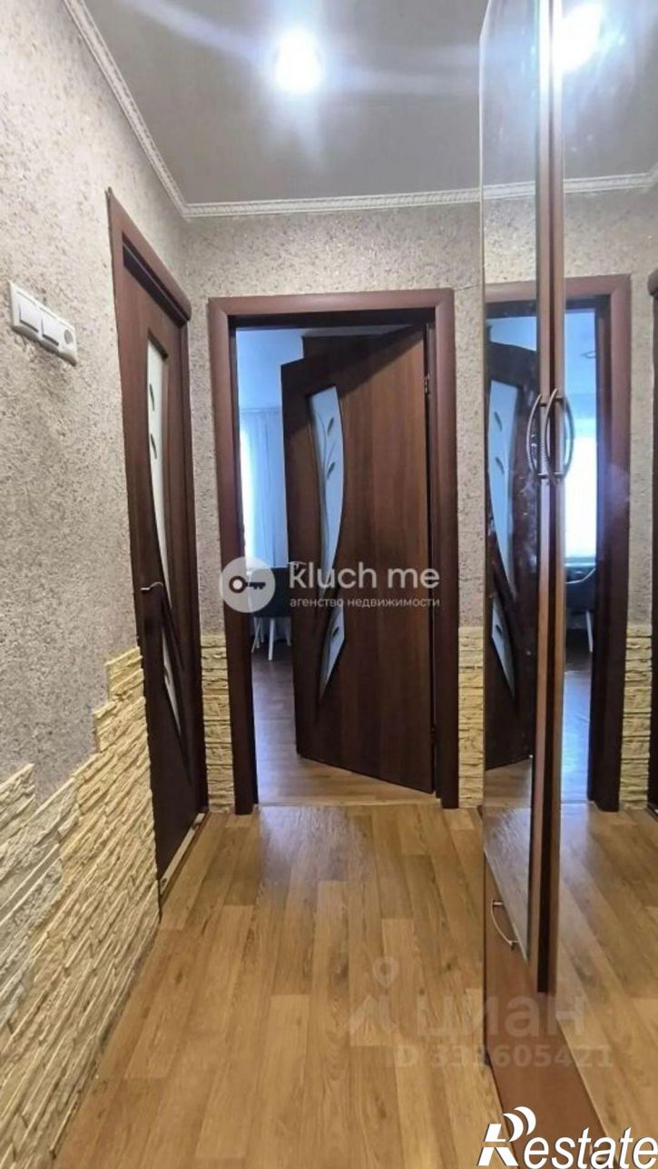 1-комн квартира Парковая улица, 22,  д. 22